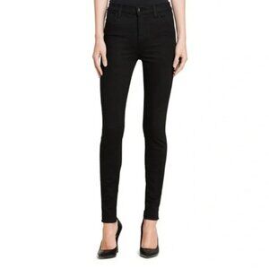 J Brand 'Maria' High Rise Skinny Jeans (After Dark) Size 31